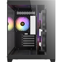 Antec CX600M ARGB Mini-Tower PC Gaming Case, 270 Full-View Tempered Glass, 3x 120mm ARGB LED Fans, USB 3.0, Dust Filters, Tool-Free Installation, Black - Image 5