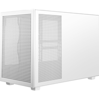 DeepCool CH260 White Micro-ATX Case, High-Airflow Compact PC Case with Tempered Glass Panel, USB-C Port, Supports 360mm Radiator, ATX PSU, Black - Image 8