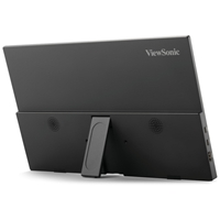 Viewsonic VA1650 16 inch USB-C Lightweight Portable IPS Monitor, Full HD, 60Hz, HDMI (v1.4), VESA, Built in Foldable Stand - Image 4
