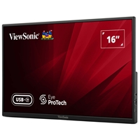 Viewsonic VA1650 16 inch USB-C Lightweight Portable IPS Monitor, Full HD, 60Hz, HDMI (v1.4), VESA, Built in Foldable Stand - Image 6