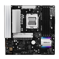 ASRock A620AM PRO RS AMD Socket AM5 Motherboard, 4x DDR5 Slots, 3x M.2 Socket, 2.5GbE LAN, 1x HDMI Port/ 1x DisplayPort - Image 4