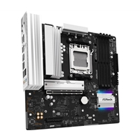ASRock A620AM PRO RS AMD Socket AM5 Motherboard, 4x DDR5 Slots, 3x M.2 Socket, 2.5GbE LAN, 1x HDMI Port/ 1x DisplayPort - Image 5