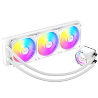 Antec Skeleton 360ARGB Liquid CPU Cooler, Universal Socket, White, 360mm Radiator, PWM up tp 2000 RPMCooling Fans, Addressable RGB LED Lighting - Image 6