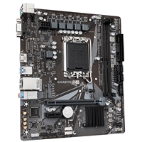 Gigabyte H610M H V2 (Rev. 1.0) Intel 1700 Socket Motherboard, Micro-ATX, 2x DDR5 Slots, 1x M.2 Socket, GbE LAN, 1x D-Sub / 1x HDMI Port - Image 5