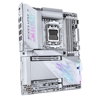 Gigabyte X870E AORUS PRO X3D ICE AMD AM5 Socket Motherboard, ATX, 4x DDR5 Slots, 4x M.2 Sockets, Fitted I/O Shield, 5GbE LAN, Wi-Fi 7, 1x HDMI Port / 2x USB-C (USB4) - Image 5