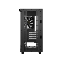 DeepCool MACUBE 110 Case, Home & Business, Black, Micro Tower, 2 x USB 3.0, Solid Side Panel, Micro ATX, Mini-ITX - Image 4