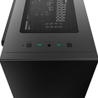 DeepCool MACUBE 110 Case, Home & Business, Black, Micro Tower, 2 x USB 3.0, Solid Side Panel, Micro ATX, Mini-ITX - Image 5