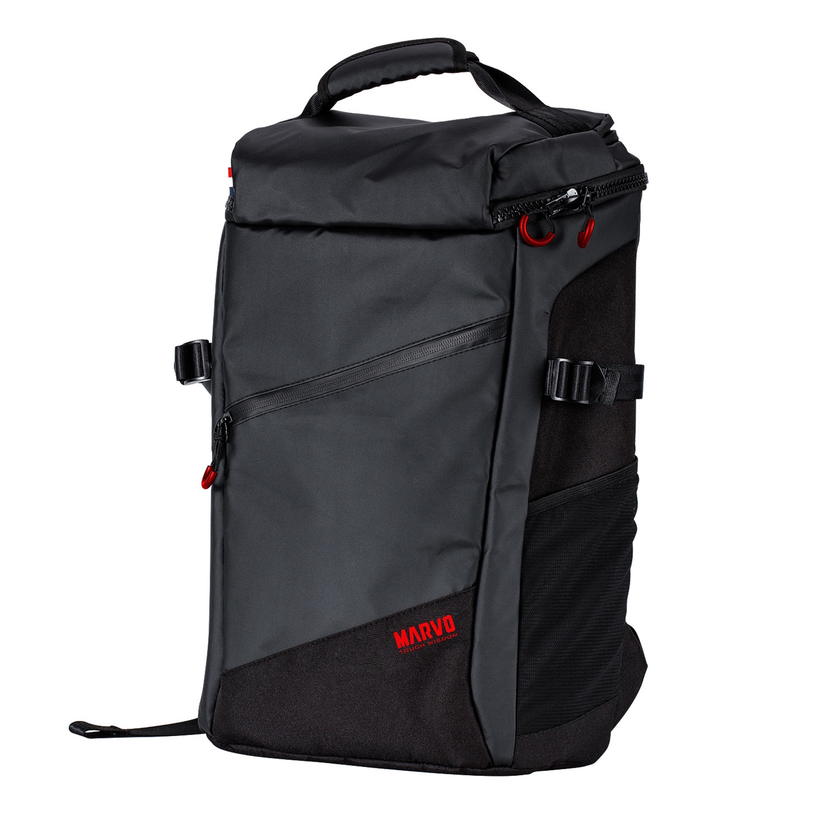 Marvo Scorpion BA-002 Ranger 600G Waterproof 15.6 Inch Gaming Laptop Backpack (Black) - Image 3