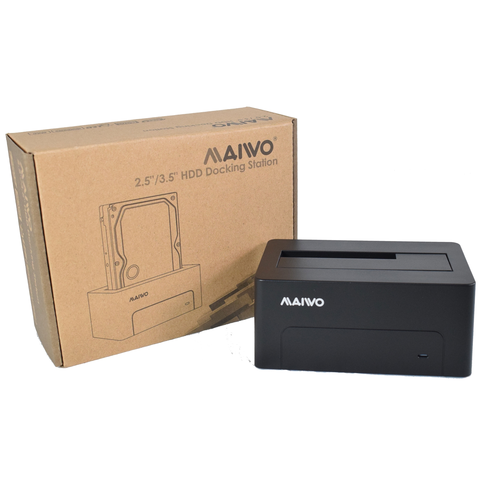 Maiwo 2.5 / 3.5" USB 3.0 Hard Drive Dock - Image 3