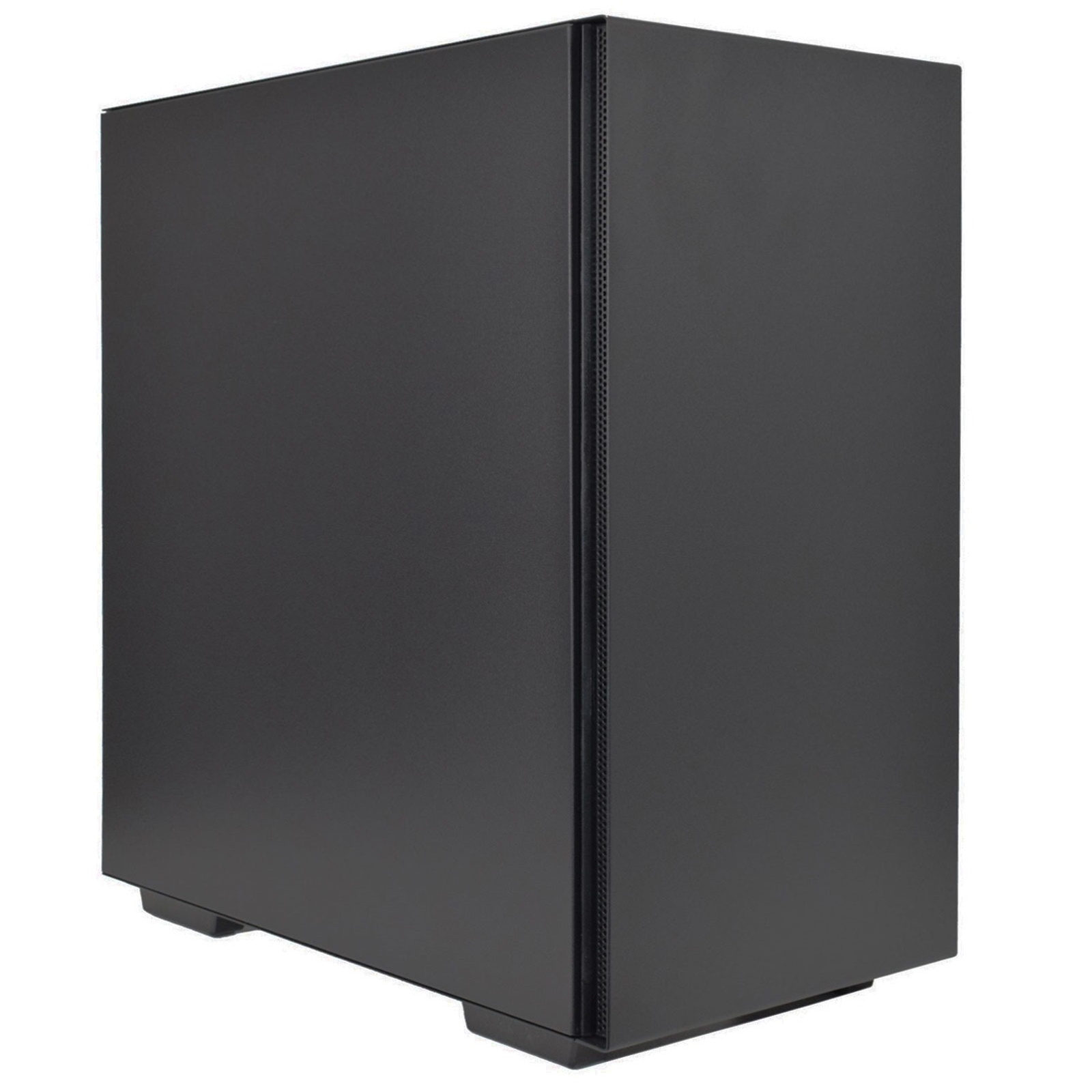 DeepCool MACUBE 110 Case, Home & Business, Black, Micro Tower, 2 x USB 3.0, Solid Side Panel, Micro ATX, Mini-ITX - Image 3