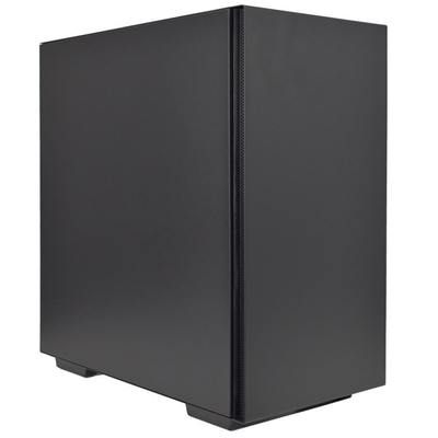 DeepCool MACUBE 110 Case, Home & Business, Black, Micro Tower, 2 x USB 3.0, Solid Side Panel, Micro ATX, Mini-ITX - Image 2
