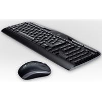 Logitech MK330 Wireless Keyboard and Mouse Combo for Windows, 2.4 GHz Wireless with USB-Receiver, Portable Mouse, Multimedia Keys, Long Battery Life for PC/Laptop, QWERTY UK Layout, Black - Image 6