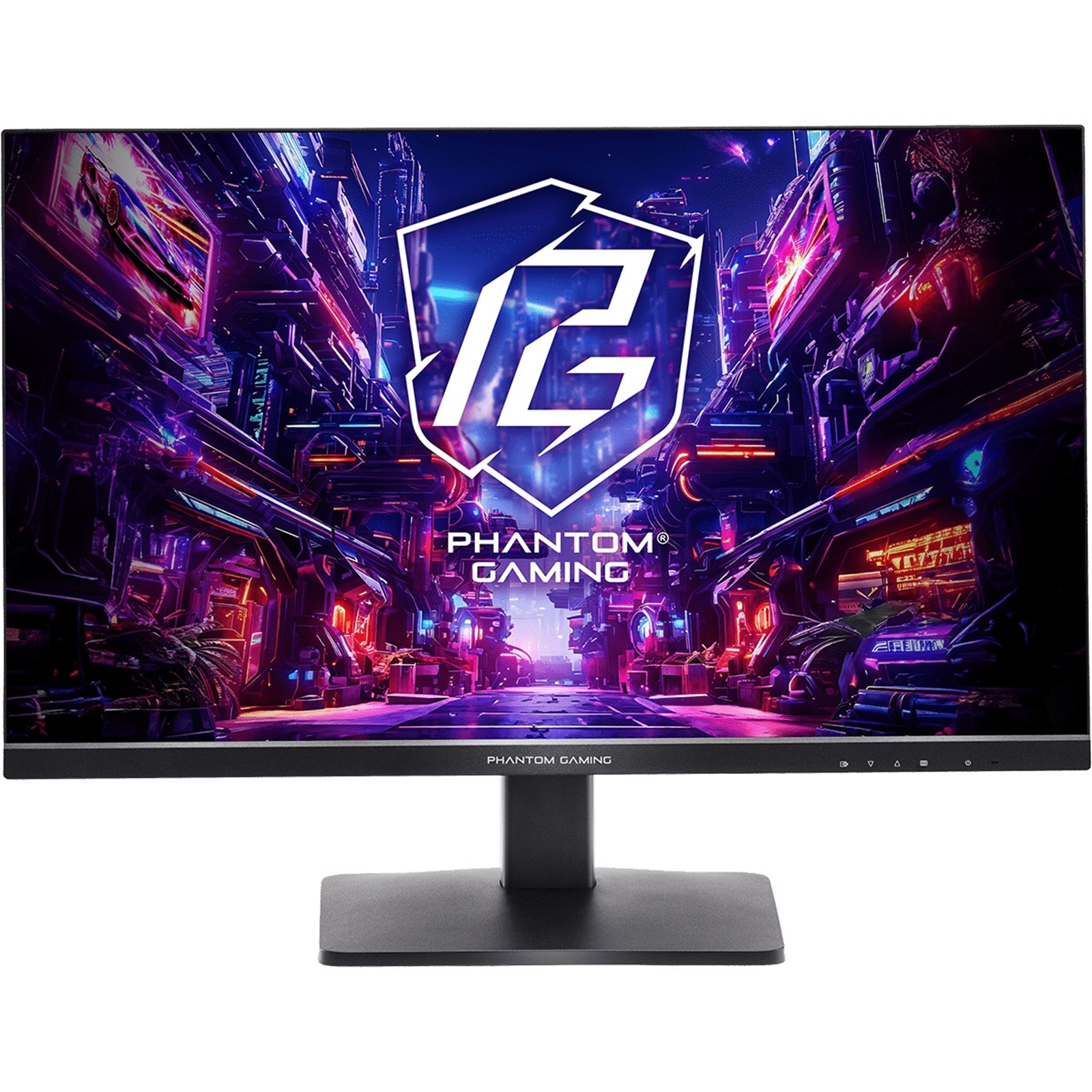 ASRock Phantom Gaming PG27QFT1B 27 Inch QHD (2560 x 1440) IPS Gaming Monitor, 180Hz 1ms (MPRT) Response Time, 2 x HDMI 2.0, 1 x DisplayPort 1.4 - Image 3