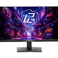 ASRock Phantom Gaming PG27QFT1B 27 Inch QHD (2560 x 1440) IPS Gaming Monitor, 180Hz 1ms (MPRT) Response Time, 2 x HDMI 2.0, 1 x DisplayPort 1.4