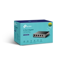 TP-Link TL-SG1005LP 5-Port Metal Gigabit Desktop PoE Switch with 4-Port PoE+ (40W) - Image 5