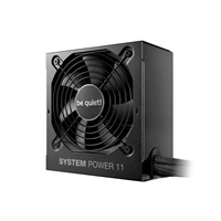 be quiet! System Power 11 450W is ATX 3.1 compliant and PCIe 5.1 compatible, 5-year manufacturer's warranty