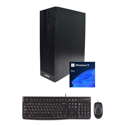 LOGIX 14th Gen Intel Core i7 20 Core Small Form Factor SFF Business / Education PC with 16GB RAM, 1TB SSD, Windows 11 Pro, Keyboard, Mouse & 3 Year Warranty - Image 2
