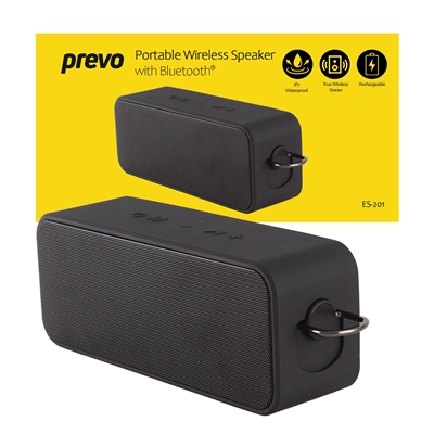 Prevo ES-201 Portable IP7 Waterproof 20W Wireless Speaker with Bluetooth, USB & SD card, Bluetooth 5.3 - Image 2