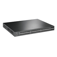TP-Link JetStream TL-SG3452P 52-Port Metal Gigabit L2+ Managed Switch with 48-Port PoE+ (384W) - Image 4
