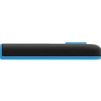 Adata UV128 64GB USB 3.2 Gen 1 Flash Drive, Capless Design, Black/Blue - Image 6