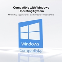 Mercusys MA20N AC650 Nano Wi-Fi USB Adapter - Image 8