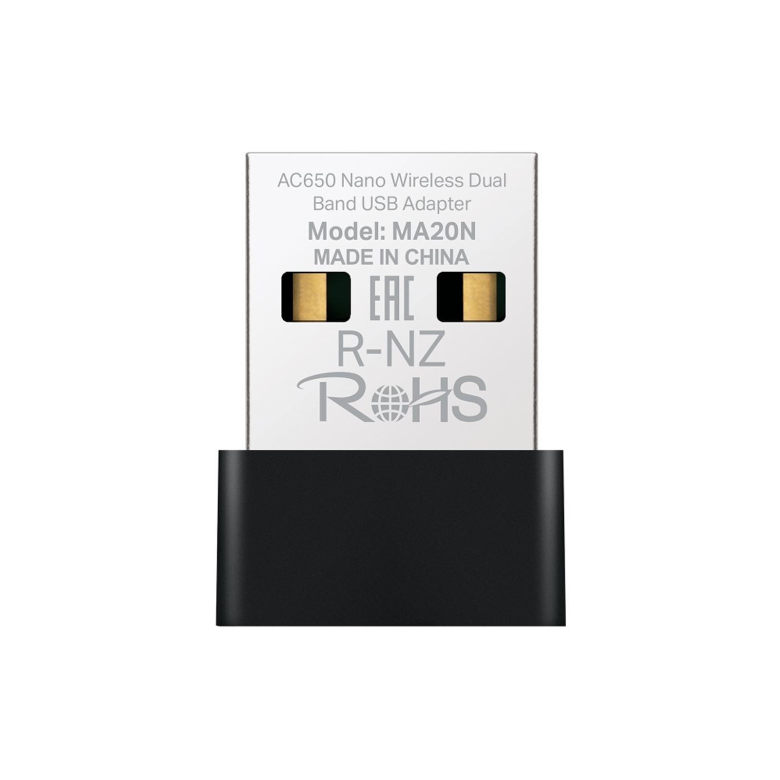 Mercusys MA20N AC650 Nano Wi-Fi USB Adapter - Image 3