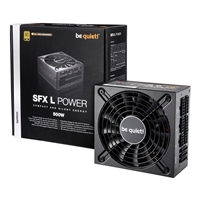 Be Quiet! 500W be quiet! SFX-L, Full Modular, 80PLUS Gold, Single Rail, 41.7A, 120mm Fan, SFX PSU w/ ATX Bracke