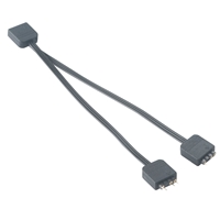 Akasa 1-to-2 Addressable RGB LED Splitter Cable - Image 5