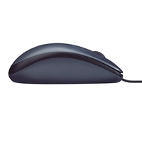 Logitech B100 Wired USB Mouse, 3-Buttons, 1000dpi and Optical Tracking, Ambidextrous Design for PC, Mac and Laptop, Black - Image 5