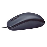 Logitech B100 Wired USB Mouse, 3-Buttons, 1000dpi and Optical Tracking, Ambidextrous Design for PC, Mac and Laptop, Black - Image 6