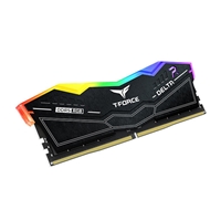 TEAMGROUP T-Force Delta RGB DDR5 Ram 32GB Kit (2x16GB) 5600MHz (PC5-44800) CL36 Desktop Memory Module Ram Black for 600 Series Chipset - Image 4