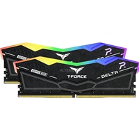 TEAMGROUP T-Force Delta RGB DDR5 Ram 32GB Kit (2x16GB) 5600MHz (PC5-44800) CL36 Desktop Memory Module Ram Black for 600 Series Chipset - Image 5
