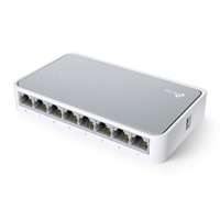TP-Link SOHO TL-SF1008D 8-Port 10/100Mbps Desktop Switch - Image 4