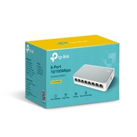TP-Link SOHO TL-SF1008D 8-Port 10/100Mbps Desktop Switch - Image 5