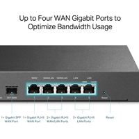 TP-Link Omada TL-ER7206 SafeStream Gigabit Multi-WAN VPN Router - Image 8