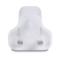 LINDY 73425 30W USB Type A & C Charger UK Plug, 3A, Power Delivery 3.0 + PPS, 2 Output Connectors (USB, 24 pin USB-C), White - Image 5