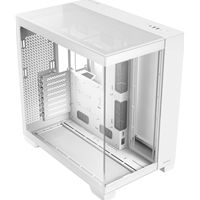 ANTEC Constellation C8 Dual Chamber Case, Gaming, White, Full Tower, 2 x USB 3.0 / 1 x USB Type-C, Seamless Left and Front Tempered Glass Side Panel, E-ATX, ATX, Micro ATX, ITX - Image 5