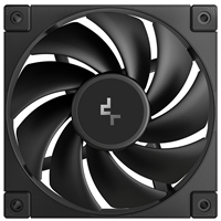 DeepCool FD12 120mm PWM Case Fan, High Airflow, Low Noise, Hydro Bearing, Daisy-Chain 8-Pin Connector, Black, Single Pack - Image 4