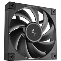 DeepCool FD12 120mm PWM Case Fan, High Airflow, Low Noise, Hydro Bearing, Daisy-Chain 8-Pin Connector, Black, Single Pack - Image 6