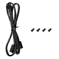 DeepCool FD12 120mm PWM Case Fan, High Airflow, Low Noise, Hydro Bearing, Daisy-Chain 8-Pin Connector, Black, Single Pack - Image 7