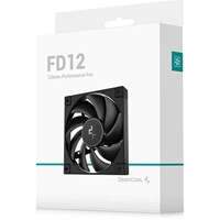 DeepCool FD12 120mm PWM Case Fan, High Airflow, Low Noise, Hydro Bearing, Daisy-Chain 8-Pin Connector, Black, Single Pack - Image 8