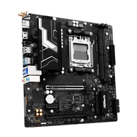 ASRock B850M-X WiFi R2.0 AMD AM5 Socket Motherboard, Micro-ATX, 2x DDR5 Slots, 2x M.2 Sockets, 2.5GbE LAN, Wi-Fi 6E, 1x DisplayPort / 1x HDMI Port - Image 7