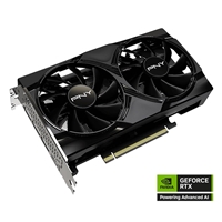 PNY NVIDIA GeForce RTX 5050 8GB GDDR6 Graphics Card, 2560 CUDA Cores, 2317 MHz Core Clock, Dual Fan, 3x DisplayPorts / 1x HDMI Port - Image 4