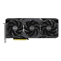 PNY NVIDIA GEFORCE RTX 5080 OC 16GB, GDDR7 Graphics Card, 10752Cuda Cores, 2295 MHz Core Clock, Triple Fan, 3 x Display Ports/ 1 x HDMI Port - Image 5