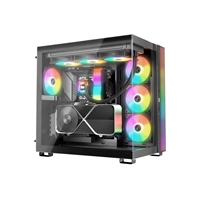 be quiet! Pure Loop 3 LX Liquid CPU Cooler, Universal Socket, 360mm Radiator, 3 x Light Wings LX PWM High Speed, Stylish ARGB cooling block featuring 10 included lighting foils, 3-year manufacurer's warranty. - Image 4