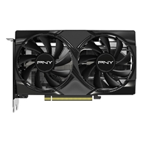 PNY NVIDIA GeForce RTX 5060 8GB GDDR7 Graphics Card, 3840 CUDA Cores, 2280 MHz Core Clock, Dual Fan, 3x DisplayPorts / 1x HDMI Port - Image 4
