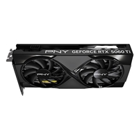 PNY NVIDIA GeForce RTX 5060 Ti DUAL OC 16GB GDDR7 Graphics Card, 4608 CUDA Cores, 2407MHZ Core Clock, Dual Fan, 3 x DisplayPort / 1x HDMI Port - Image 6