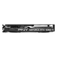 PNY NVIDIA GeForce RTX 5060 Ti DUAL OC 16GB GDDR7 Graphics Card, 4608 CUDA Cores, 2407MHZ Core Clock, Dual Fan, 3 x DisplayPort / 1x HDMI Port - Image 7