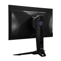 ASRock Phantom Gaming PGO27QFV 27 Inch QHD (2560 x 1440) Flat QD-OLED Gaming Monitor, 360Hz 0.03ms (GTG) Response Time, 2 x HDMI 2.1; 1 x DisplayPort 1.4, 1 x Type-C (DP Alt Mode / PD 15W), Height, Swivel, Tilt Adjustment, Integrated Wi-Fi Antenna - Image 6