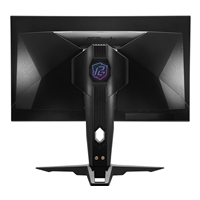 ASRock Phantom Gaming PGO27QFV 27 Inch QHD (2560 x 1440) Flat QD-OLED Gaming Monitor, 360Hz 0.03ms (GTG) Response Time, 2 x HDMI 2.1; 1 x DisplayPort 1.4, 1 x Type-C (DP Alt Mode / PD 15W), Height, Swivel, Tilt Adjustment, Integrated Wi-Fi Antenna - Image 7